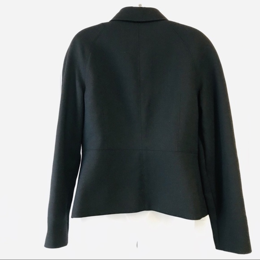 ⚠️SOLD⚠️ Talbots black wool blend blazer jacket - Picture 5 of 7